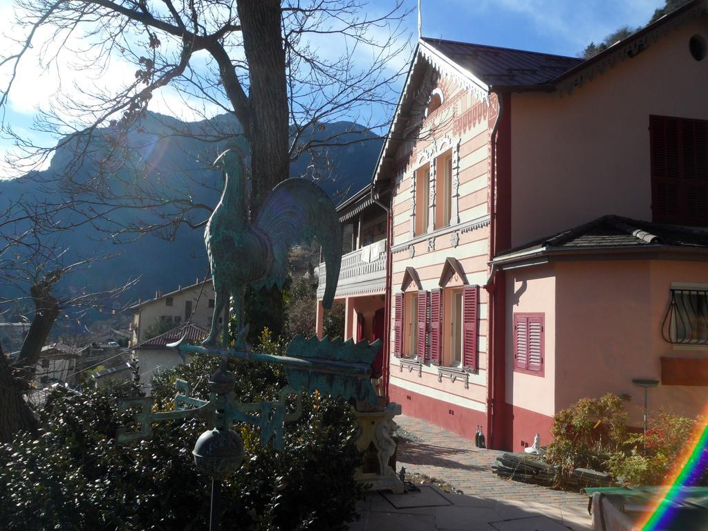 Chambres D'Hotes Casa Sylvana Saint-Dalmas-de-Tende Eksteriør billede